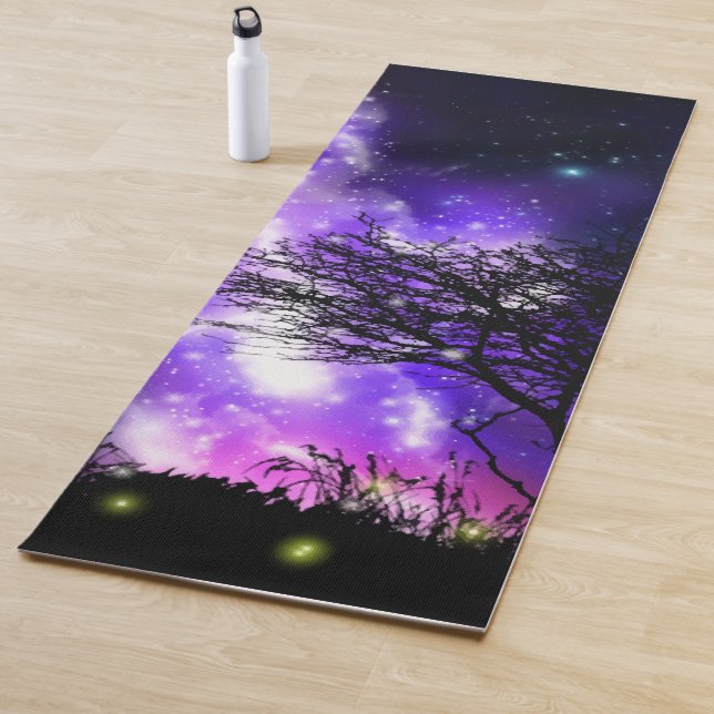 Tapis De Yoga Voie Lactée Magique (En situation)