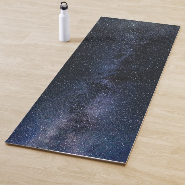 Tapis De Yoga Voie Lactée nocturne (En situation)