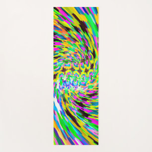 Tapis De Yoga Vortex psychédélique