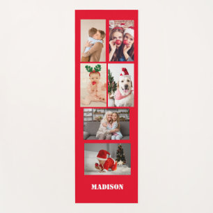 Tapis De Yoga Vos 6 photos collages, nom et couleur personnalisé