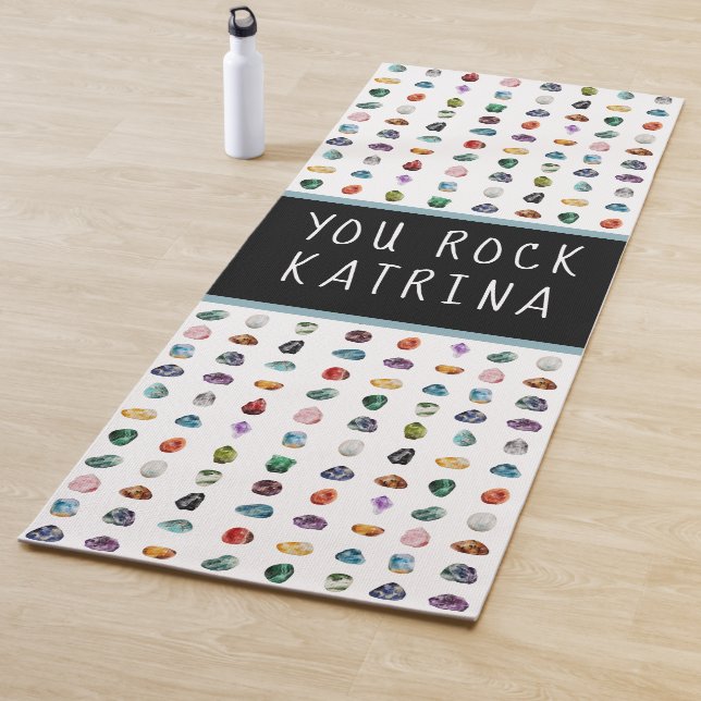 Tapis De Yoga Vous Rock Yoga Mat (En situation)