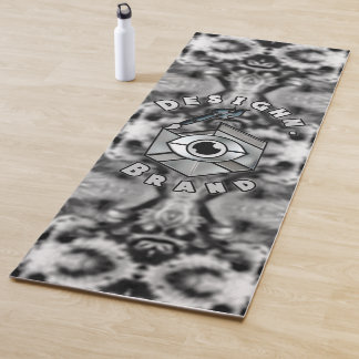 Tapis De Yoga W4VE ・ DESIGHN. | "Logo v2"