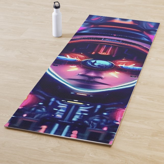 Tapis De Yoga W4VE ・ DESIGHN. | "Procédure" ~ [49 / 50] ・ (En situation)