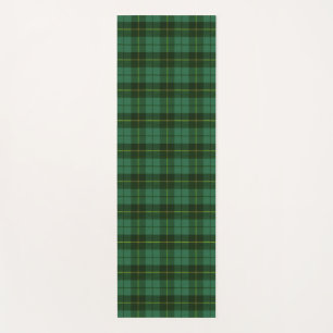Tapis De Yoga Wallace Green Chasse antique écossaise Tartan