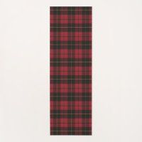 Wallace Red Patiné Original Tartan écossais