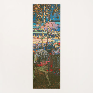 Tapis De Yoga Wassily Kandinsky Le Couple à Cheval Art Russe