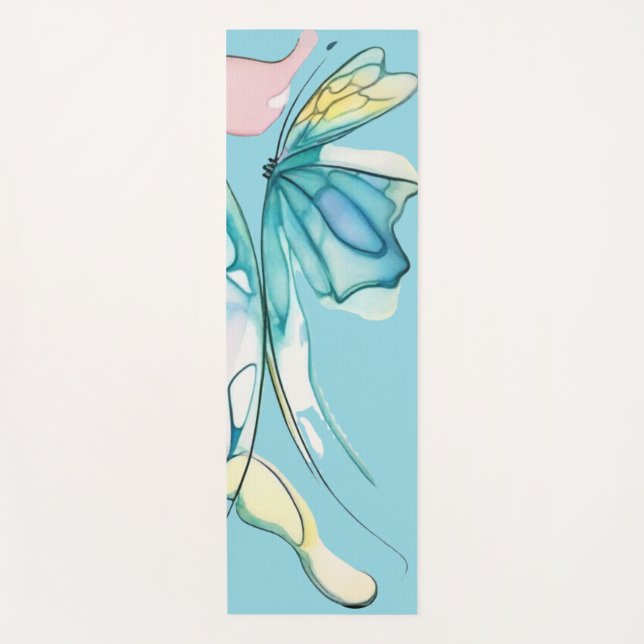 Tapis De Yoga Waterfly 2 (Devant)