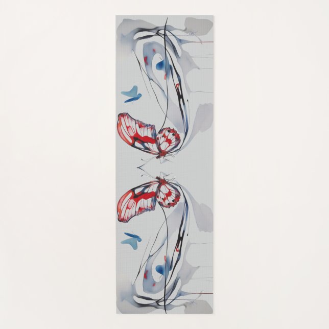 Tapis De Yoga Waterfly 3 (Devant)