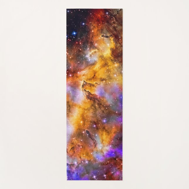 Tapis De Yoga Westerlund 2 en Carina Constellation Space Picture (Devant)