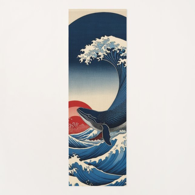 Tapis De Yoga Whale Breech (Devant)