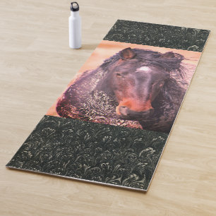 Tapis De Yoga WILD HORSE de Utah Yoga Mat