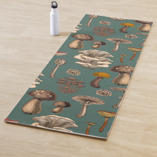 Tapis De Yoga Wild Mushrooms