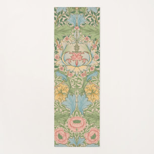 Tapis De Yoga William Morris Fleur de Myrte Floral Botanique