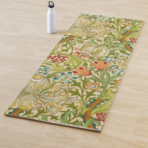 Tapis De Yoga William Morris Golden Lily Vintage Pré-Raphaélite