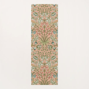 Tapis De Yoga William Morris Hyacinth Flower Rose Art
