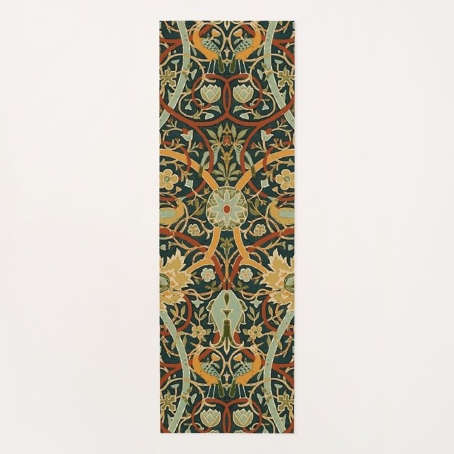 Tapis De Yoga William Morris Perse Art oriental de la moquette (Devant)
