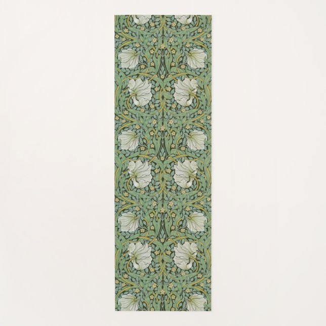 Tapis De Yoga William Morris - Pimpernel (Devant)