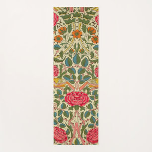 Tapis De Yoga William Morris Rose Floral Chintz rose