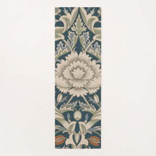 Tapis De Yoga William Morris Severn Floral Garden Flower Classic