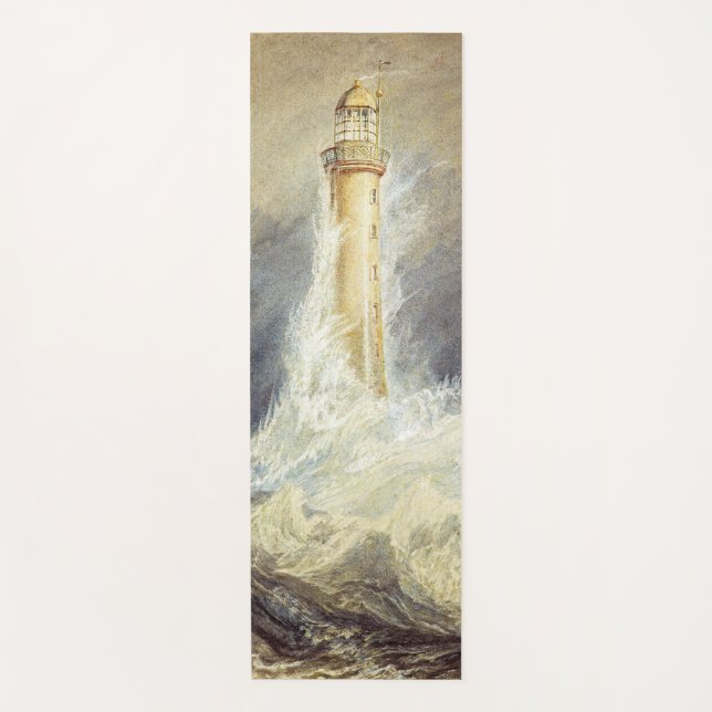 Tapis De Yoga William Turner - Phare de Bell Rock (Devant)