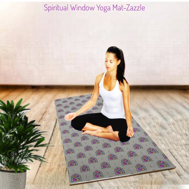 Tapis De Yoga Window (Créateur téléchargé)