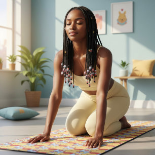 Tapis De Yoga Winnie l'Ourson