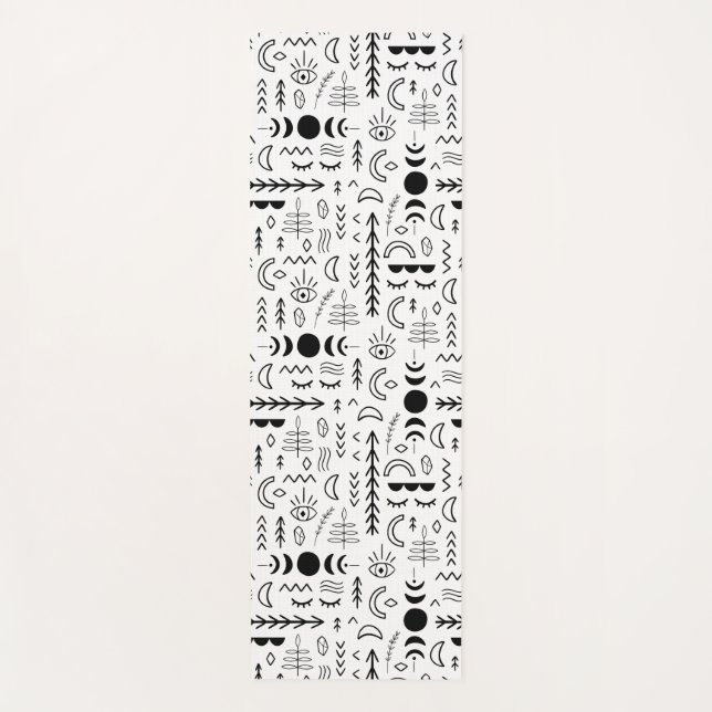 Tapis De Yoga Witchen Crystal Moonchild (Devant)