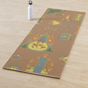 Tapis De Yoga Witchy Business Art Vintage