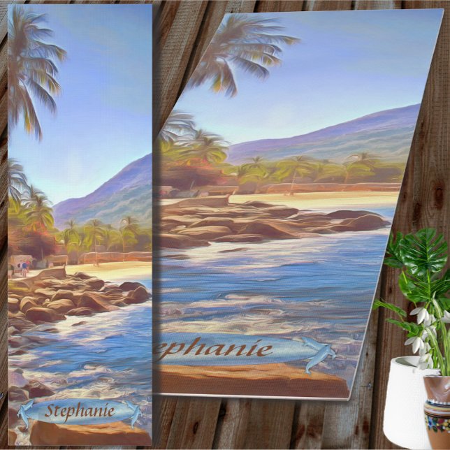 Tapis De Yoga Yelapa Beach 761 (Créateur téléchargé)