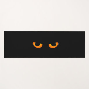 Tapis De Yoga Yeux éffrayants