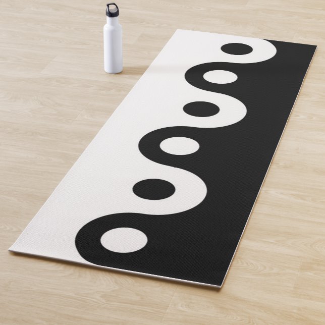Tapis De Yoga Yin yang  (En situation)