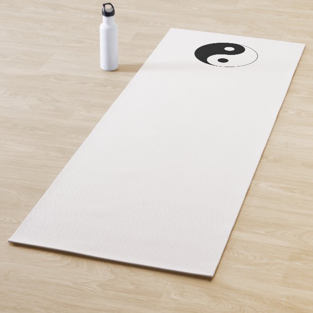 Tapis De Yoga Yin Yang (En situation)