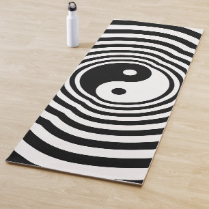 Tapis De Yoga Yin Yang Echoes