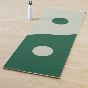 Tapis De Yoga Yin Yang Sage Green