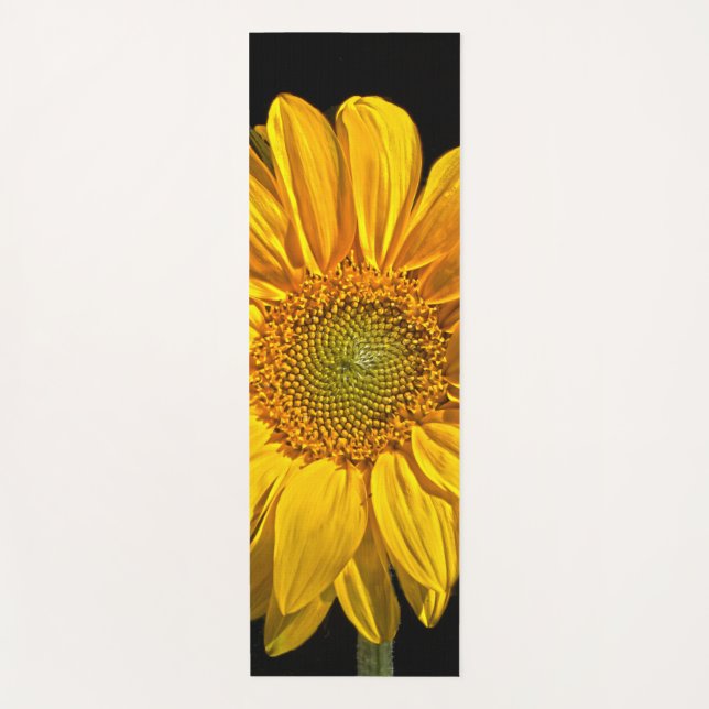 Tapis De Yoga ymcna de tournesol (Devant)