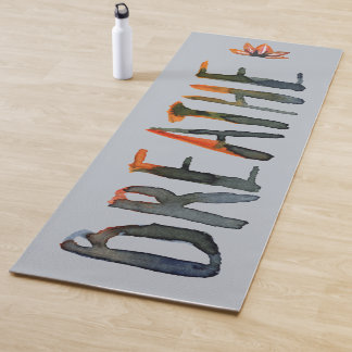 Tapis De Yoga Yoga Chat Breathe Yoga Mat