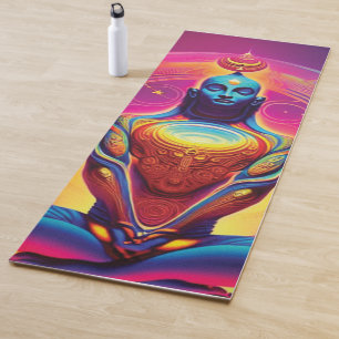 Tapis De Yoga Yoga de chat spirituel