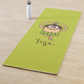 Tapis De Yoga Yoga drôle de bande dessinée