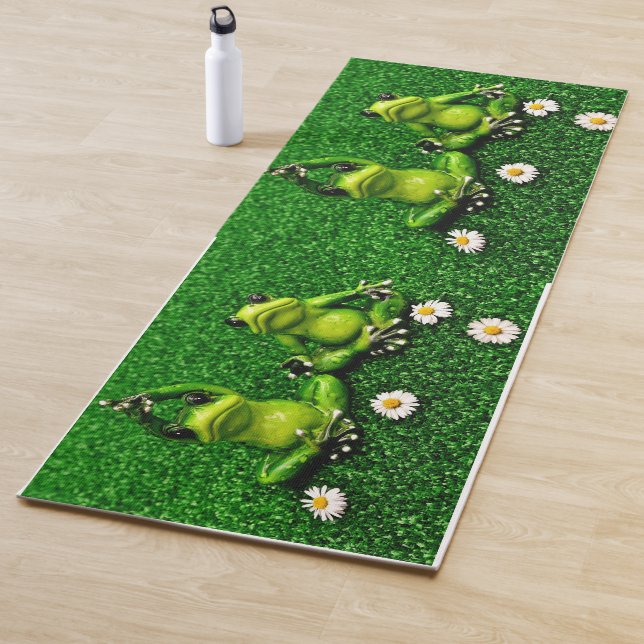 Tapis De Yoga Yoga Froggies (En situation)