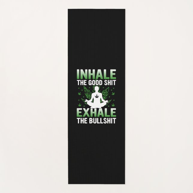 Tapis De Yoga Yoga Lover | Yoga Inhale The Good (Devant)
