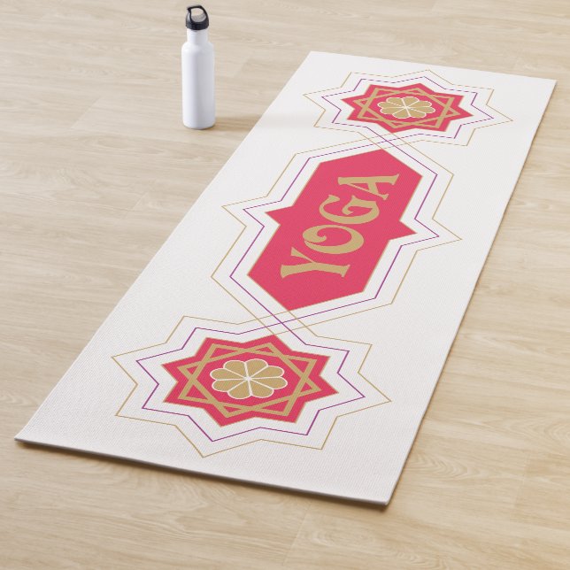 Tapis De Yoga Yoga Mandala (En situation)