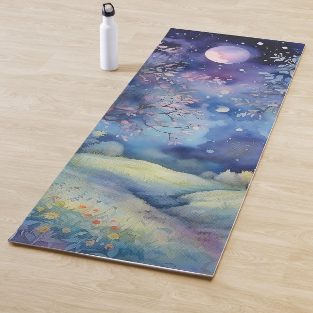 Tapis De Yoga Yoga Mat (En situation)