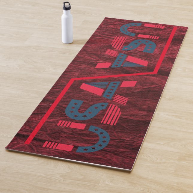 Tapis De Yoga Yoga Mat (En situation)
