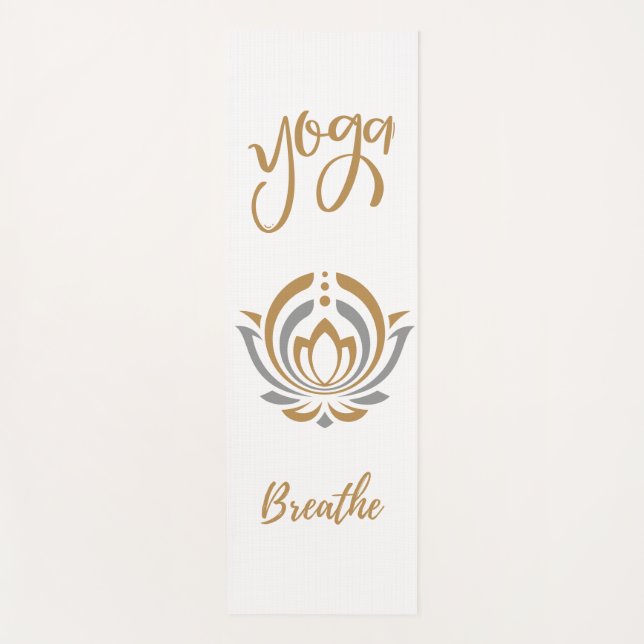 Tapis De Yoga Yoga Mat (Devant)