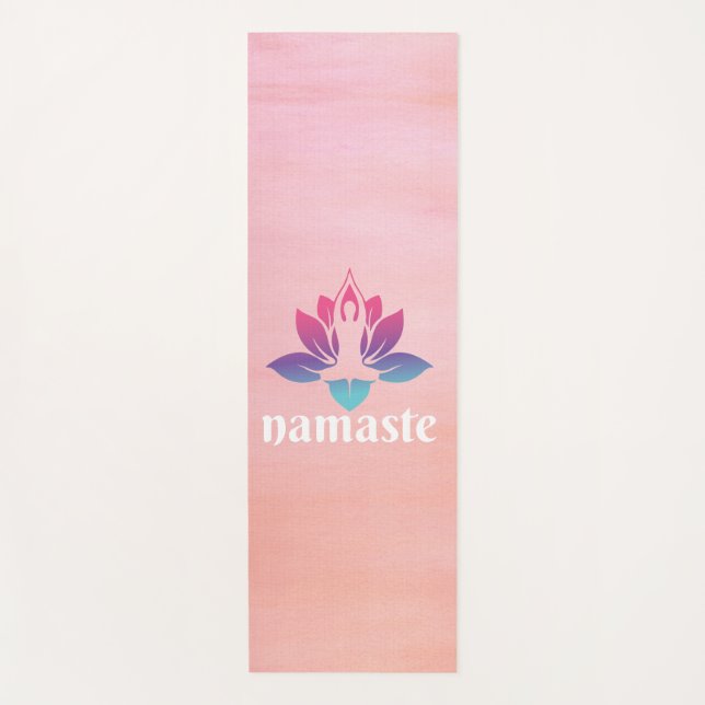 Tapis De Yoga Yoga Mat (Devant)
