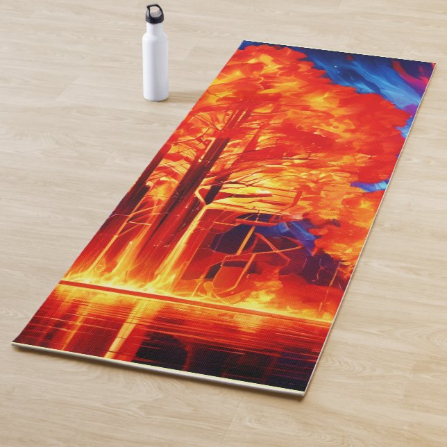 Tapis De Yoga Yoga Mat (En situation)