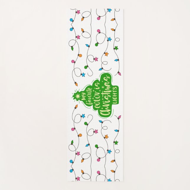 Tapis De Yoga Yoga Mat (Devant)