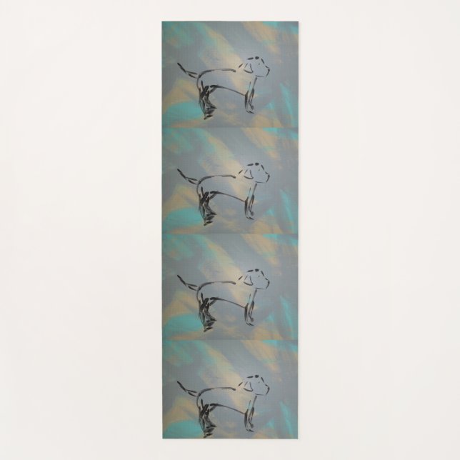 Tapis De Yoga Yoga Mat (Devant)