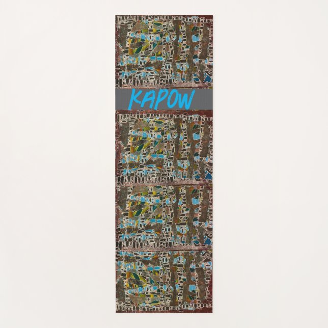 Tapis De Yoga Yoga Mat (Devant)