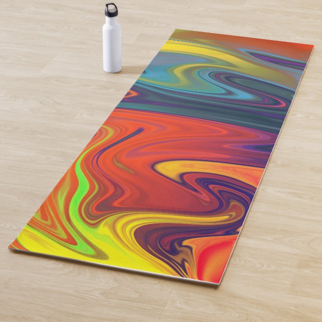 Tapis De Yoga Yoga Mat (En situation)